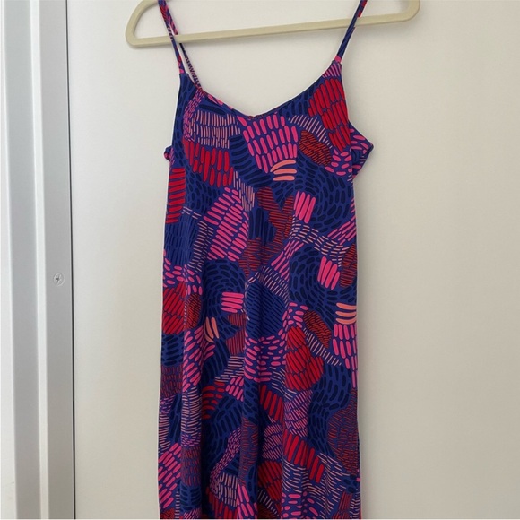 Colorful Patterned Mini Dress - Picture 2 of 2